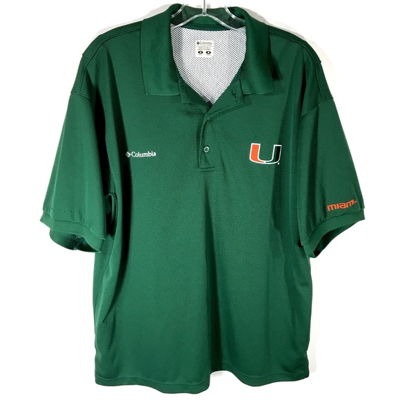 miami hurricanes fishing shirt